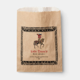 Sacolinha Chá de fraldas Renfaire do Cavalo Renascentista Me