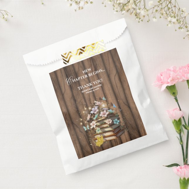 Sacolinha Chá de fraldas Rustic Magybooks (Selado)