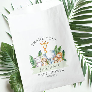 Sacolinha Chá de fraldas Safari Adventure