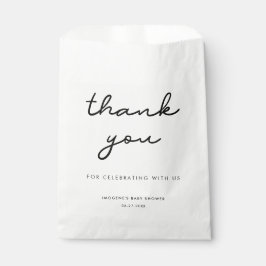 Sacolinha Chá de fraldas simples