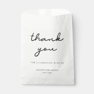 Sacolinha Chá de fraldas simples