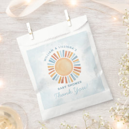 Sacolinha Chá de fraldas Sunshine Obrigado