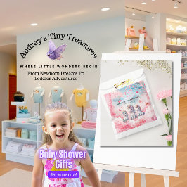 Sacolinha Chá de fraldas Unicorn Encantado Favorecer Bag