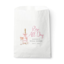 Chá de Noiva com Champanhe Rosé