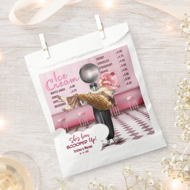 Sacolinha Chá de Noiva com Sorvete (Cortado)