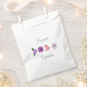 Sacolinha Chá de Noiva Cosmos Floral Sweet Treats