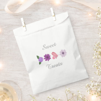 Sacolinha Chá de Noiva Cosmos Floral Sweet Treats