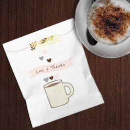 Sacolinha Chá de Noiva de Café