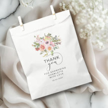 Chá de Noiva de Flor Moderna