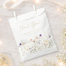 Chá de Noiva Elegante de Flores Silvestres Românti