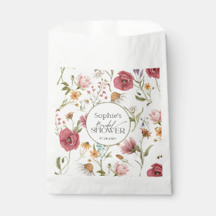 Sacolinha Chá de Noiva Floral