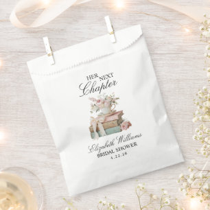 Sacolinha Chá de Noiva Floral Elegante Seu Próximo Capítulo