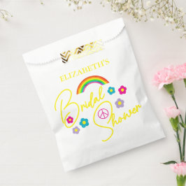 Sacolinha Chá de Noiva Funky Retro