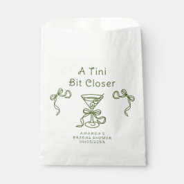 Sacolinha Chá de noiva Um Tini Bit Closer