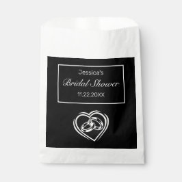 Sacolinha Chá de panela branco minimalista moderno
