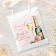 Chá de panela de Champanhe Brunch e Bubble Mimosa