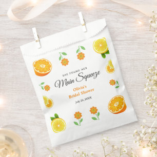 Sacolinha Chá de panela de limão de Citrus Summer
