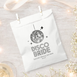 Sacolinha Chá de panela Disco Ball de Disco Silver