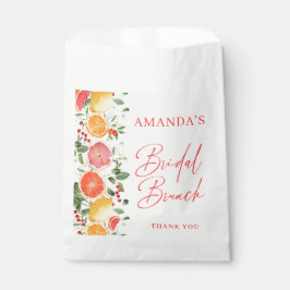 Sacolinha Chá de panela Festivo Brilho Citrus