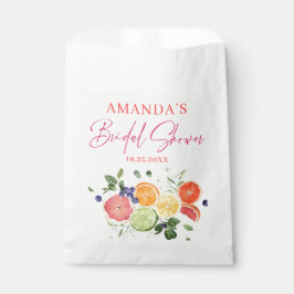 Sacolinha Chá de panela Festivo Brilho Citrus