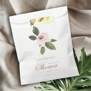 SACOLINHA CHÁ DE PANELA FLORAL DE ROSA DE PINCO BRUTO SUAVE