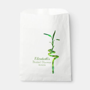Sacolinha Chá de panela Minimalista, Spirado, Lucky Bamboo
