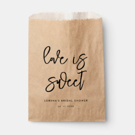 Sacolinha Chá de panela moderno contemporâneo