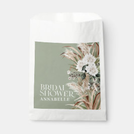 Sacolinha Chá de panela pampas herdeiro partido moderno boho