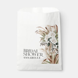 Sacolinha Chá de panela pampas herdeiro partido moderno boho