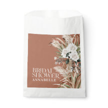 Chá de panela pampas herdeiro partido moderno boho