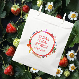 Sacolinha Chá de panela PERSONALIZADO Desenhado pela Mão Mod