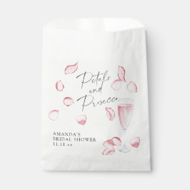 Sacolinha Chá de panela Petais e Prosecco