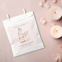 Sacolinha Chá de panela Petals & Prosecco - Bachelorette