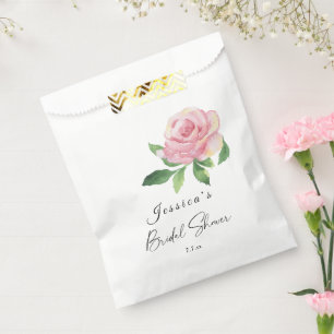Sacolinha Chá de panela rosa