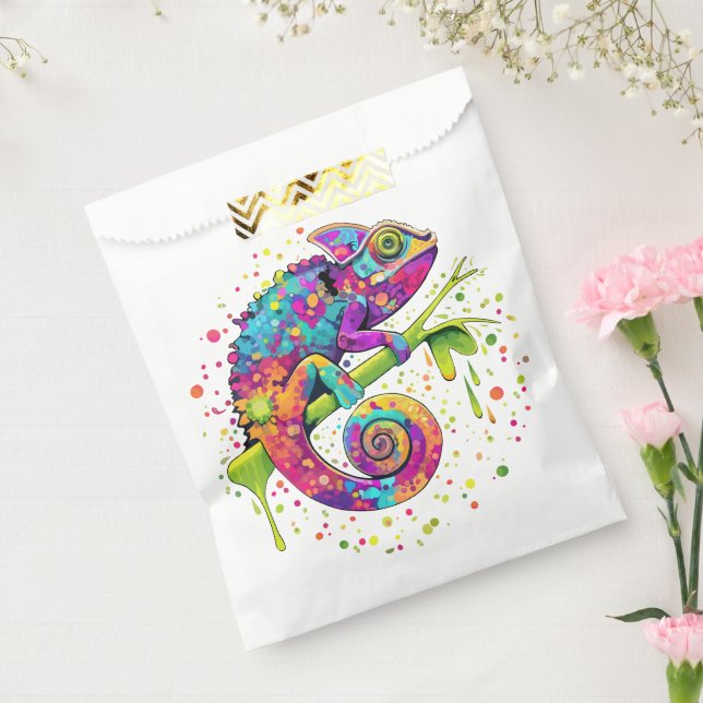 Sacolinha Chameleon Paint mantém estilo aquarela (Selado)
