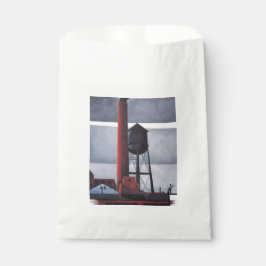 Sacolinha Chaminés e Torre de Água (por Charles Demuth)