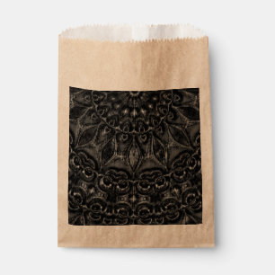 Sacolinha Charcar Mandala Favor Bag