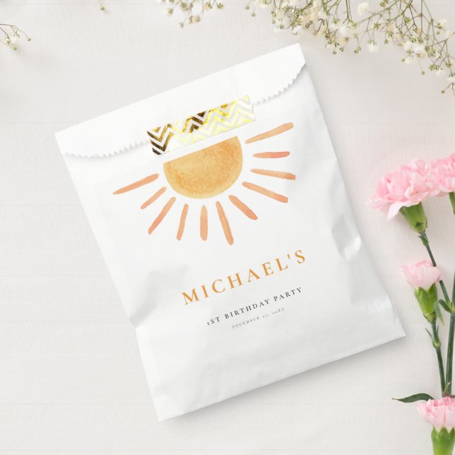 Sacolinha Charming Sun Birthday (Selado)