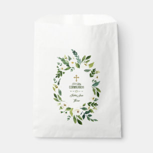 Sacolinha Charmoso White Floral Terra Santa Comunhão