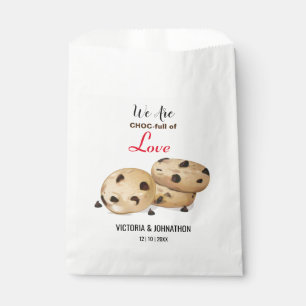 Sacolinha Cheio Choc Do Amor Cookie Obrigado Tratado de Ca