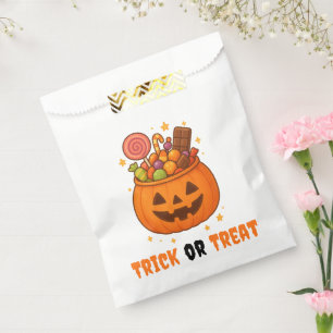 Sacolinha Cheio de abóbora - Halloween