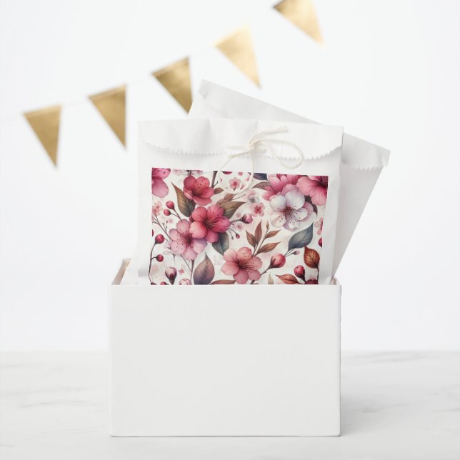 Sacolinha Cherry Blossom (Festa)