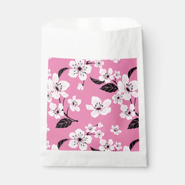 SACOLINHA CHERRY BLOSSOM - SAKURA (LITE PINK) (Frente)