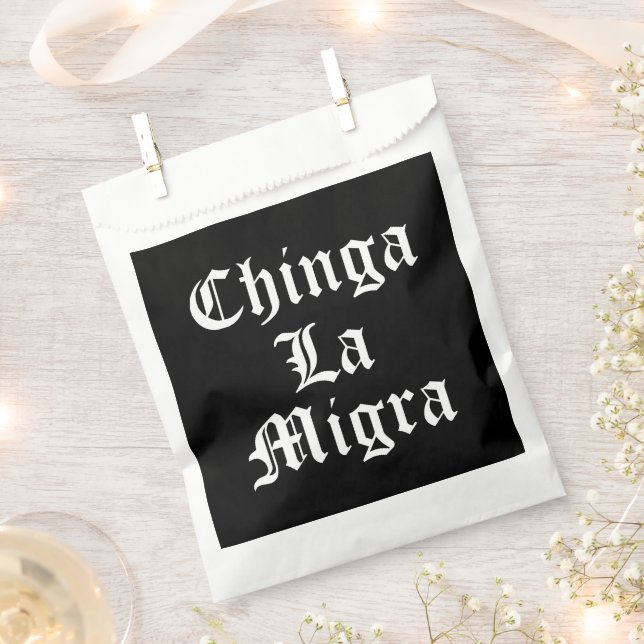 Sacolinha Chinga LA Migra (Cortado)