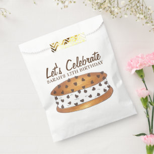 Sacolinha Chipwich Chocolate Chip Cookie Sorvete Sandwich