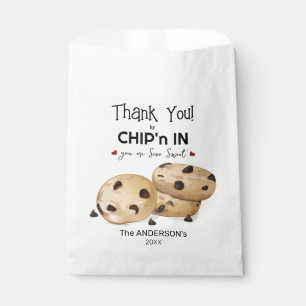 Sacolinha Chocolate Chip Cookies Obrigado A Fazer Presente