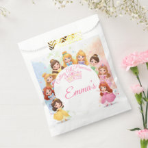 Chocolate de Aniversário de Princesa Personalizáve