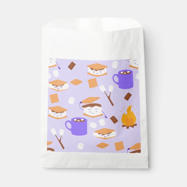 Sacolinha chocolate de aranha-fogueira (Frente)
