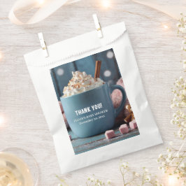 Sacolinha Chocolate Quente com Chá de fraldas de Creme Ocupa