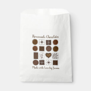 Sacolinha Chocolates Chocolatier Bon Candy